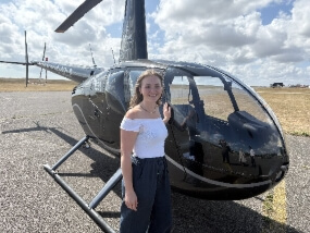 Customer Photo of Helicopters Lessons Kent